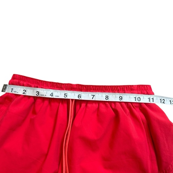 Lululemon Pace Rival High-Rise Short 3" Red Glow- Size 2 (2025) - Picture 5 of 12